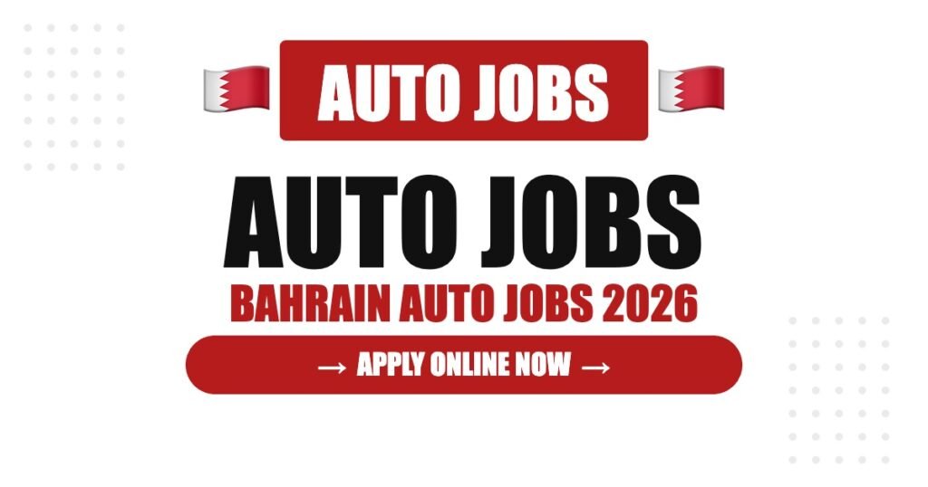 Automobile Jobs in Bahrain: Brands, Salary & Career Guides