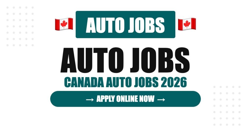 Automobile Jobs in Canada: Brands, Salary & Career Guides