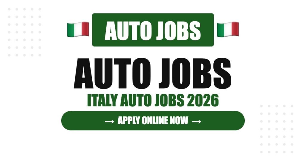 Automobile Jobs in Italy: Brands, Salary & Career Guides
