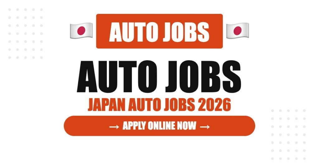 Automobile Jobs in Japan: Brands, Salary & Career Guides