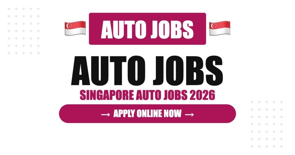 Automobile Jobs in Singapore: Brands, Salary & Career Guides