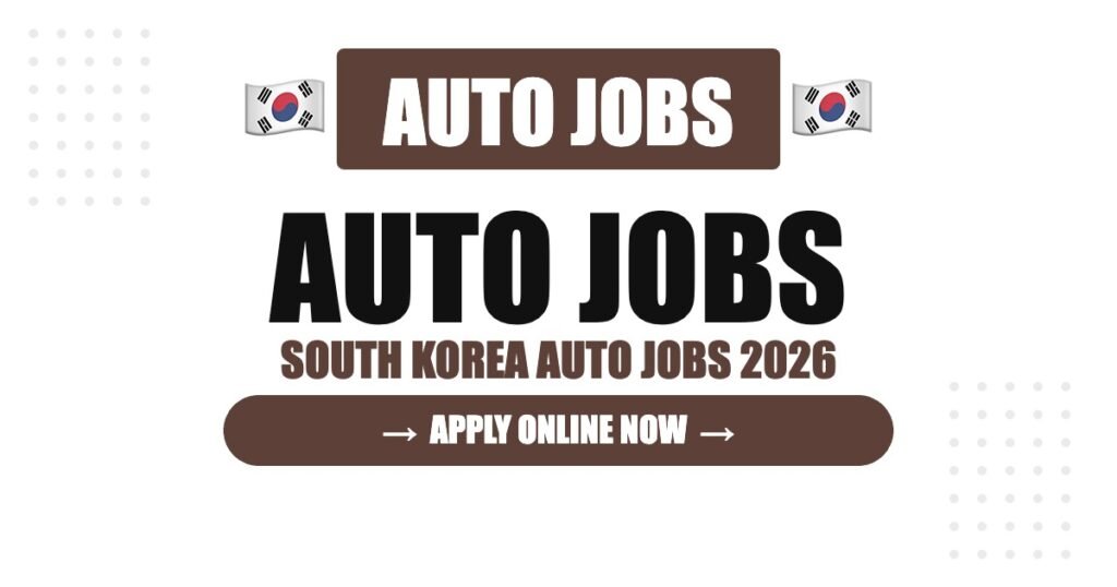 Automobile Jobs in South Korea: Brands, Salary & Career Guides