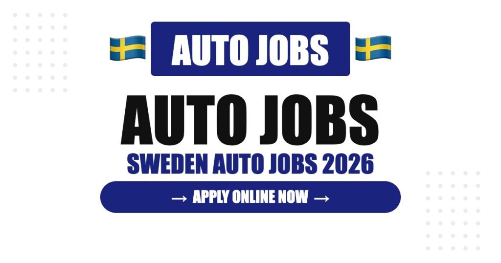 Automobile Jobs in Sweden: Brands, Salary & Career Guides
