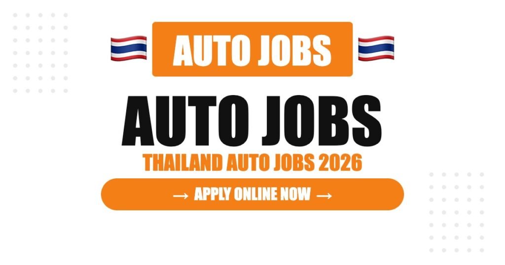 Automobile Jobs in Thailand: Brands, Salary & Career Guides
