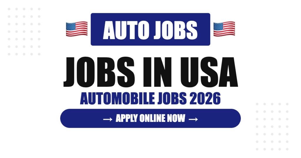 Automobile Jobs in USA: Brands, Salary & Career Guides