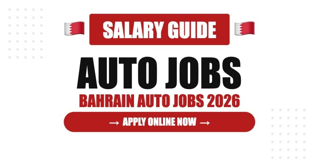 Bahrain Automobile Salary Guide: Pay by Role & Experience