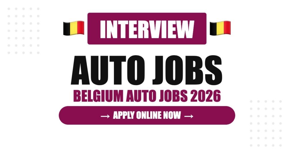 Belgium Automobile Interview Guide: Questions & Tips