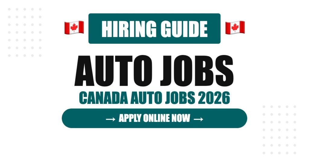 Canada Work Visa & Automobile Hiring Guide