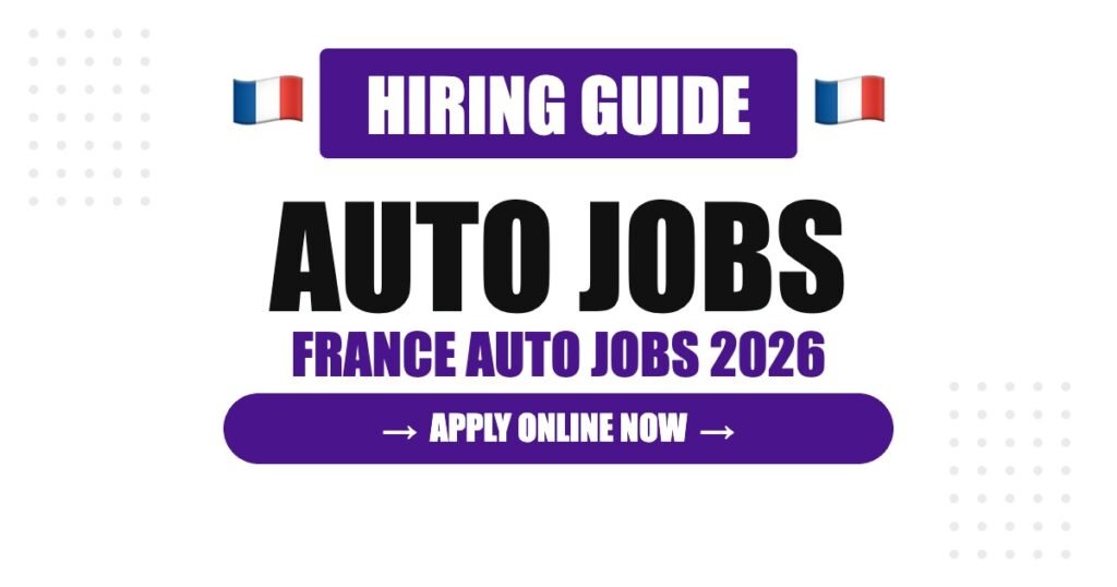 France Work Visa & Automobile Hiring Guide