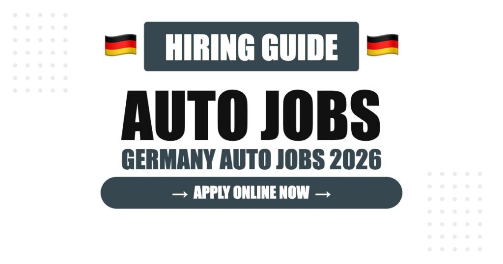 Germany Work Visa & Automobile Hiring Guide