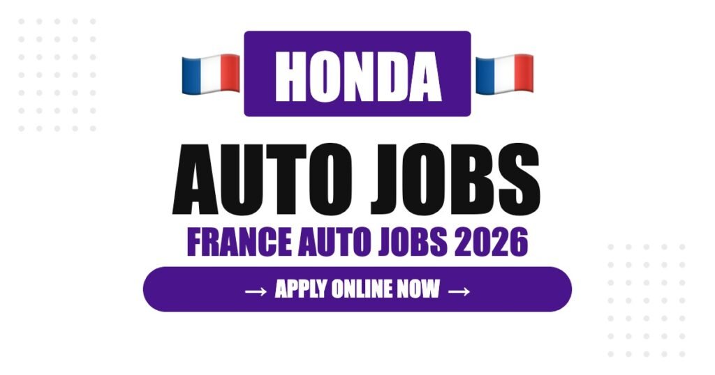 Honda Jobs in France: Careers, Salary & How to Apply