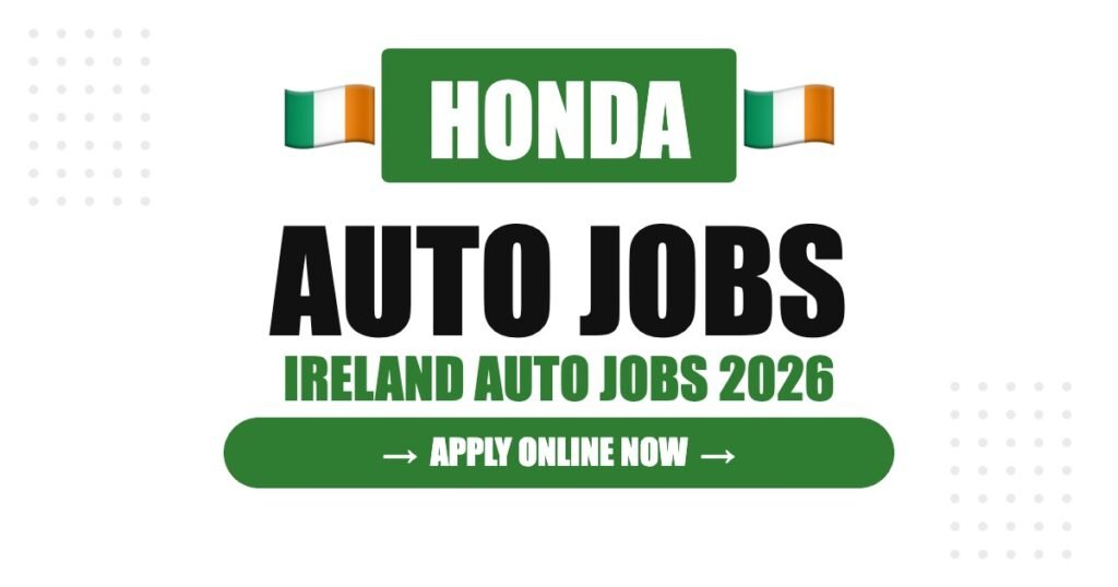 Honda Jobs in Ireland: Careers, Salary & How to Apply