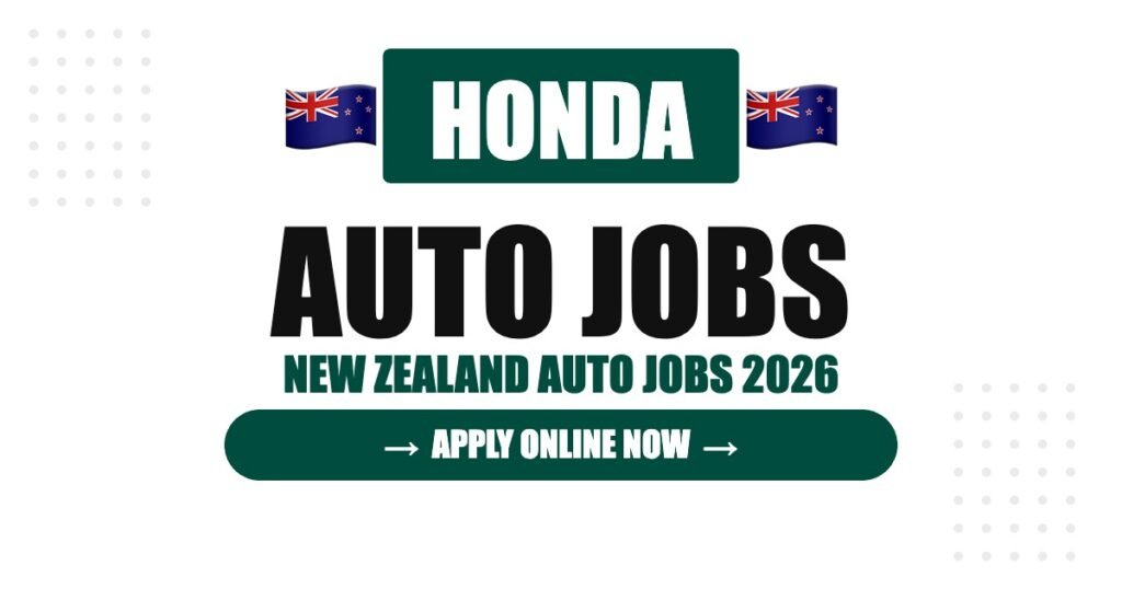 Honda Jobs in New Zealand: Careers, Salary & How to Apply