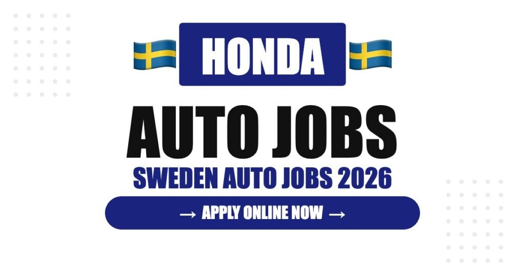 Honda Jobs in Sweden: Careers, Salary & How to Apply