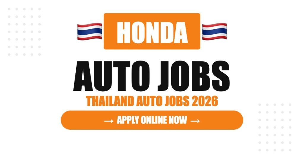 Honda Jobs in Thailand: Careers, Salary & How to Apply