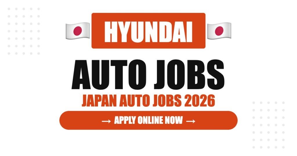 Hyundai Jobs in Japan: Careers, Salary & How to Apply