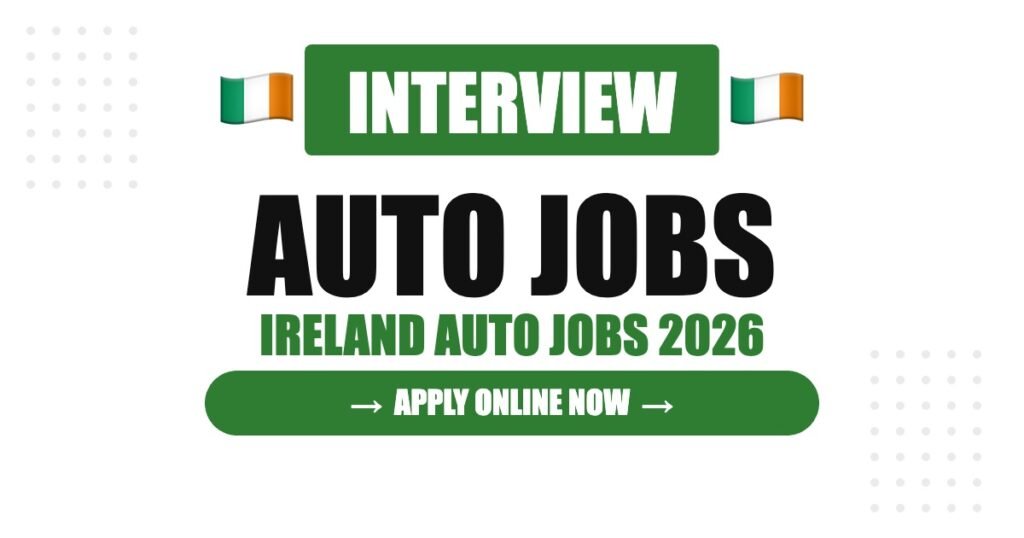 Ireland Automobile Interview Guide: Questions & Tips