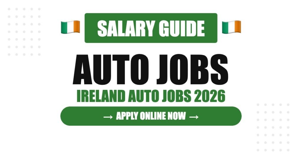 Ireland Automobile Salary Guide: Pay by Role & Experience
