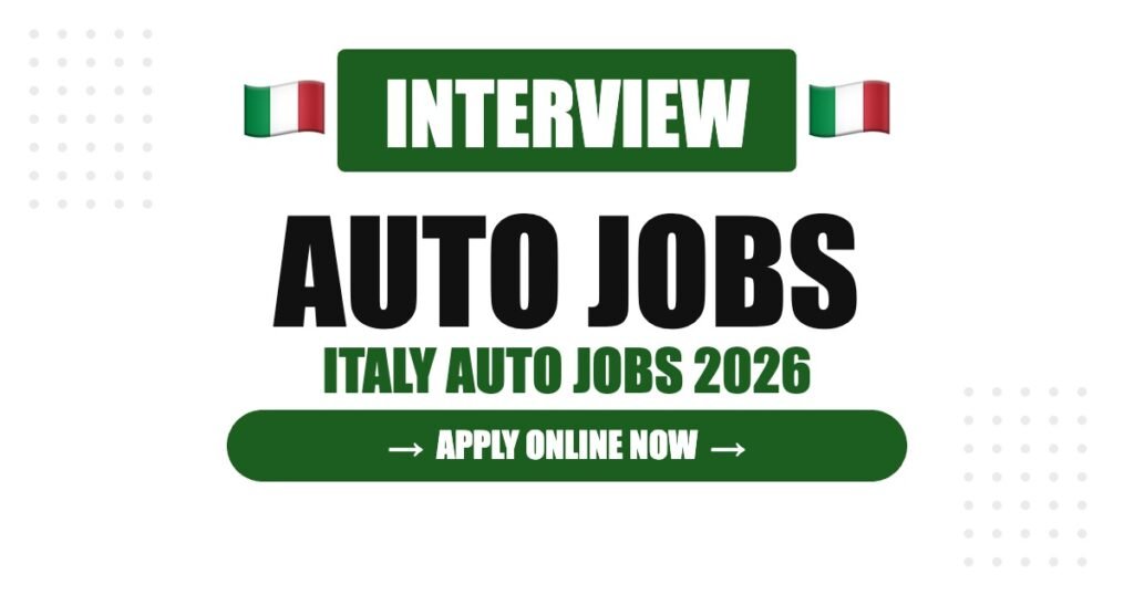 Italy Automobile Interview Guide: Questions & Tips