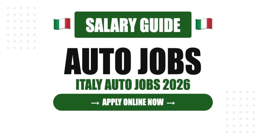 Italy Automobile Salary Guide: Pay by Role & Experience