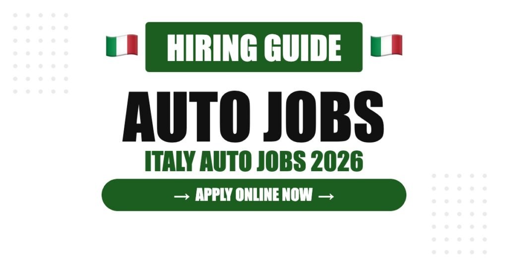Italy Work Visa & Automobile Hiring Guide