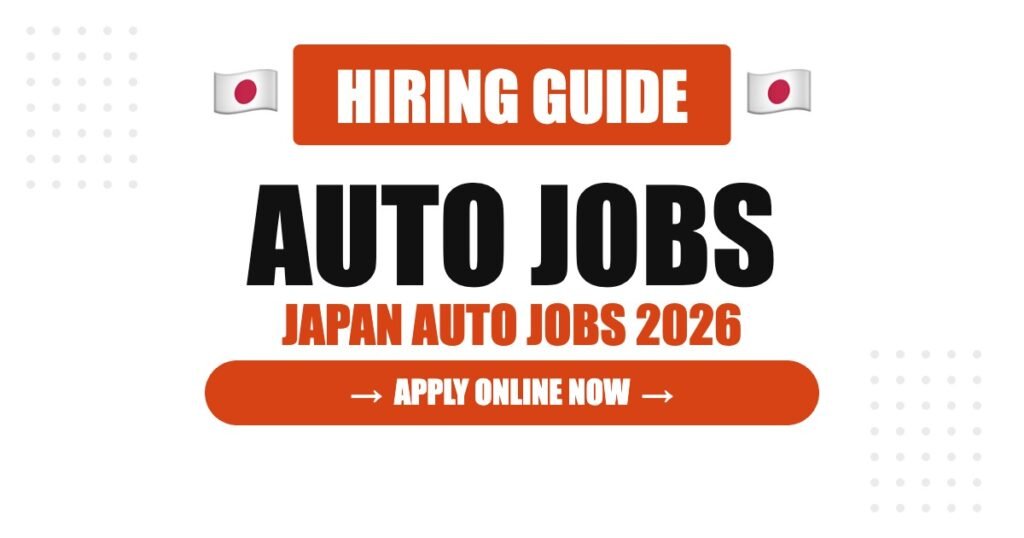 Japan Work Visa & Automobile Hiring Guide