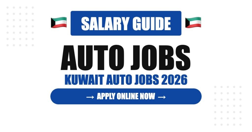 Kuwait Automobile Salary Guide: Pay by Role & Experience