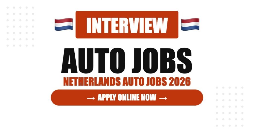 Netherlands Automobile Interview Guide: Questions & Tips