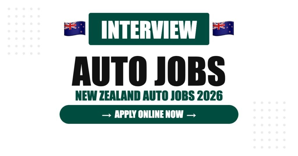 New Zealand Automobile Interview Guide: Questions & Tips
