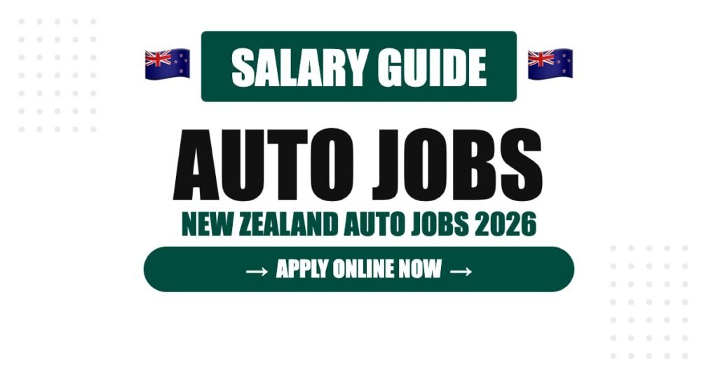 New Zealand Automobile Salary Guide: Pay by Role & Experience