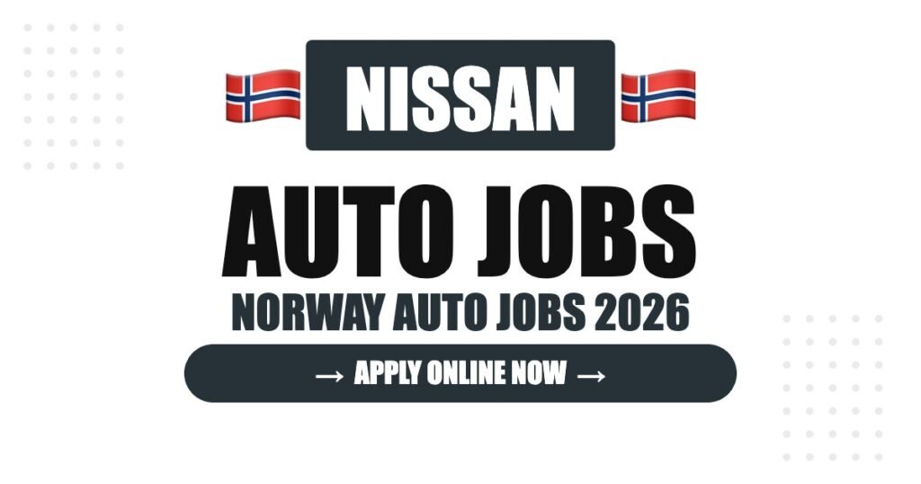 Nissan Jobs in Norway: Careers, Salary & How to Apply
