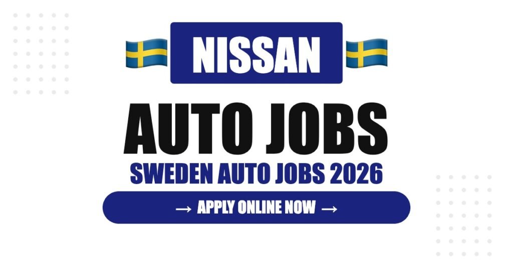 Nissan Jobs in Sweden: Careers, Salary & How to Apply