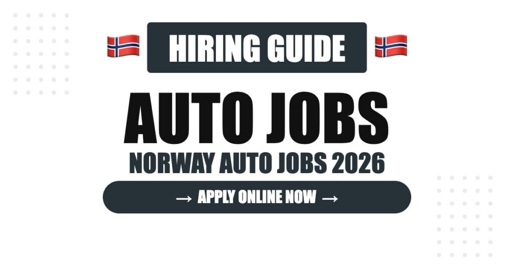 Norway Work Visa & Automobile Hiring Guide