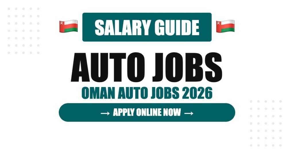 Oman Automobile Salary Guide: Pay by Role & Experience