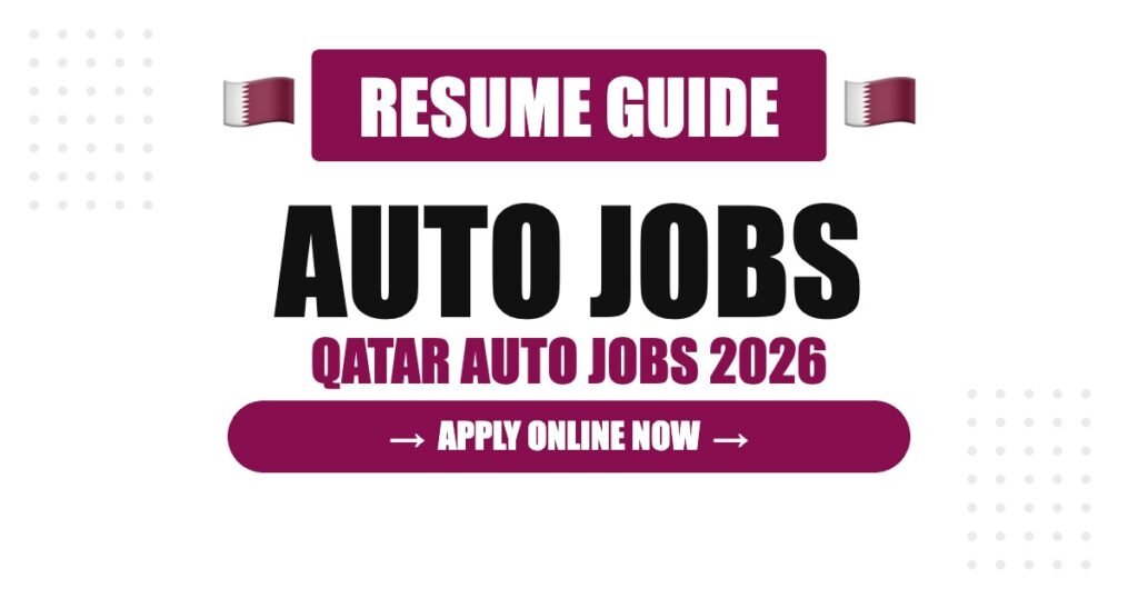 Qatar Automobile Resume Guide: How to Stand Out