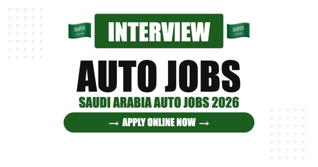 Saudi Arabia Automobile Interview Guide: Questions & Tips