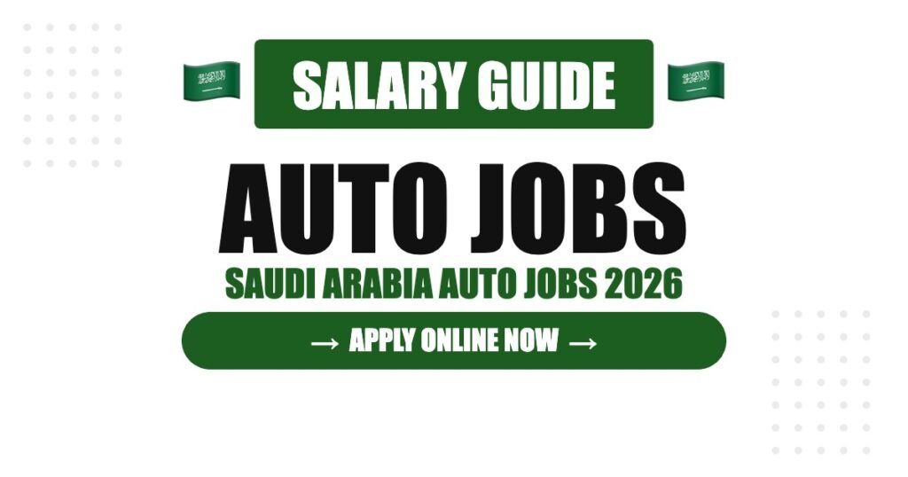 Saudi Arabia Automobile Salary Guide: Pay by Role & Experience