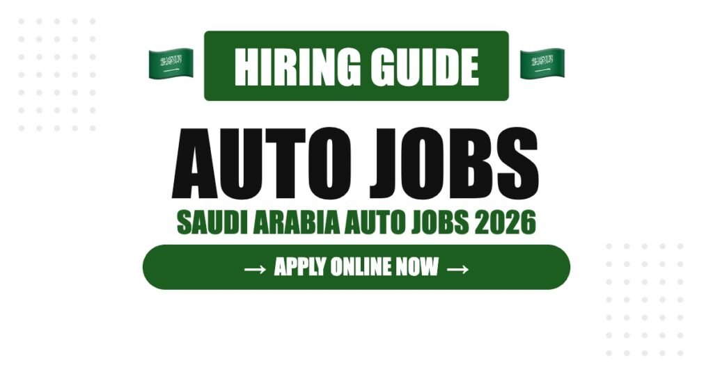 Saudi Arabia Work Visa & Automobile Hiring Guide