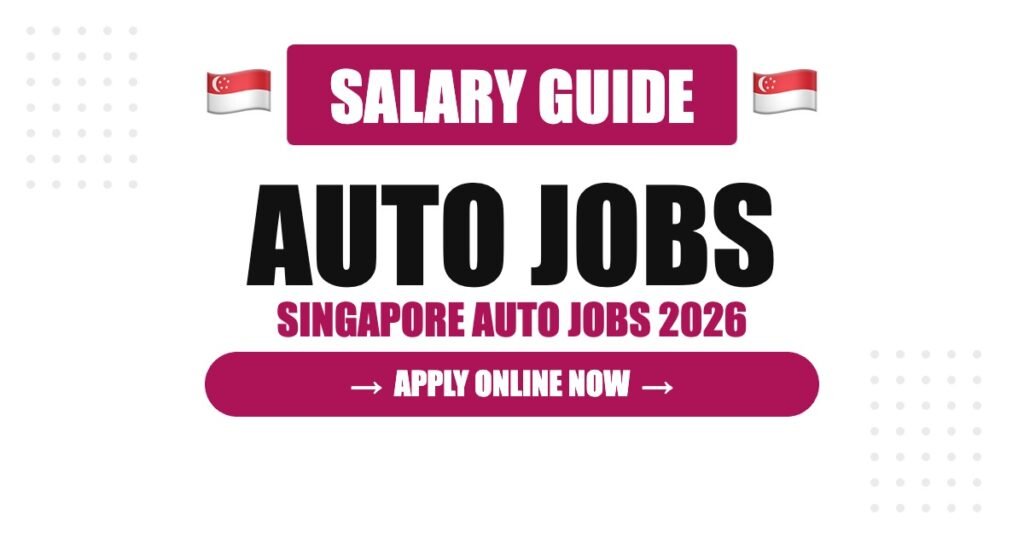 Singapore Automobile Salary Guide: Pay by Role & Experience