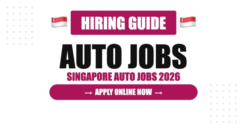 Singapore Work Visa & Automobile Hiring Guide
