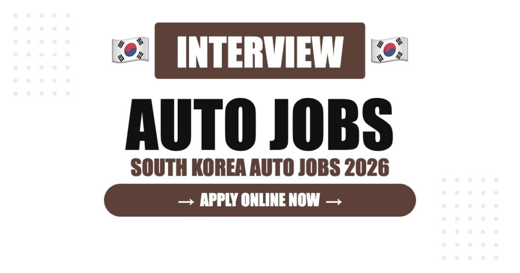 South Korea Automobile Interview Guide: Questions & Tips