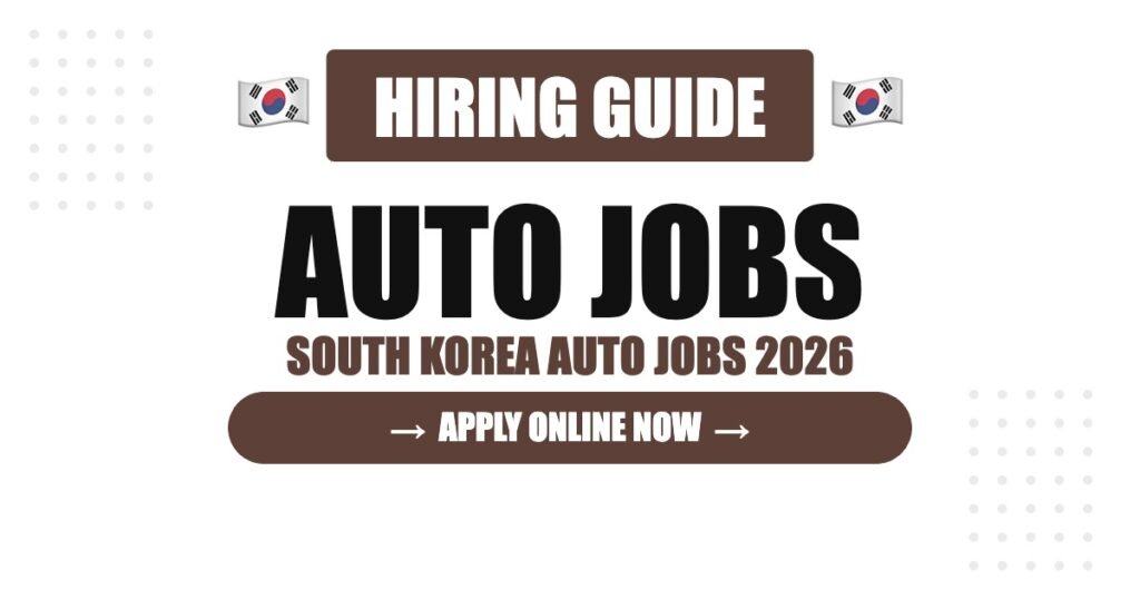 South Korea Work Visa & Automobile Hiring Guide
