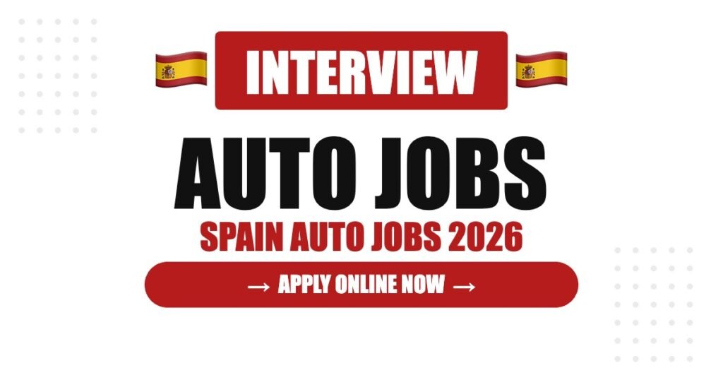 Spain Automobile Interview Guide: Questions & Tips