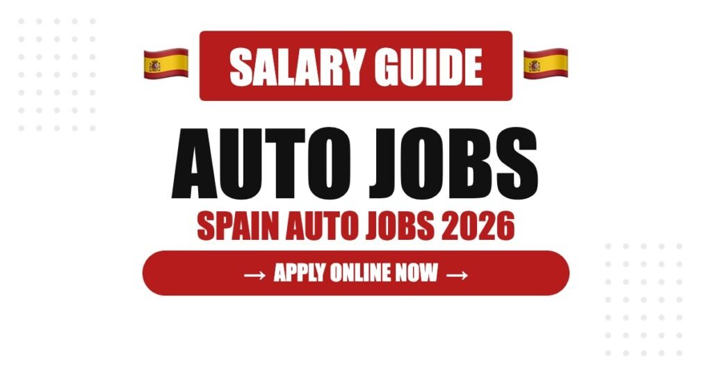 Spain Automobile Salary Guide: Pay by Role & Experience