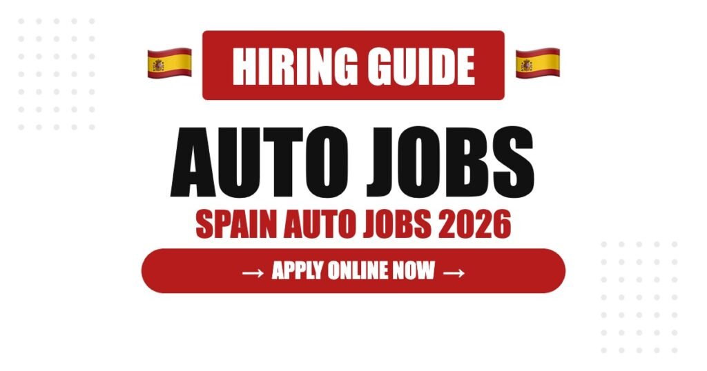 Spain Work Visa & Automobile Hiring Guide