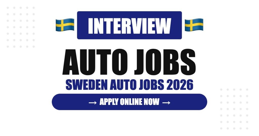 Sweden Automobile Interview Guide: Questions & Tips
