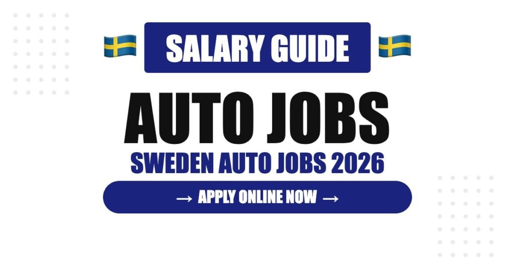 Sweden Automobile Salary Guide: Pay by Role & Experience