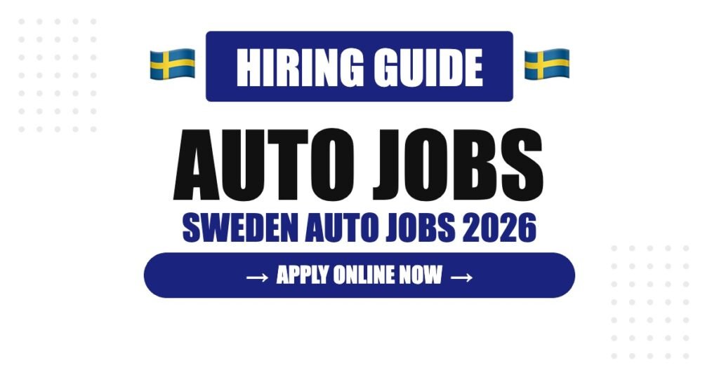 Sweden Work Visa & Automobile Hiring Guide