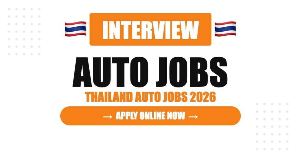 Thailand Automobile Interview Guide: Questions & Tips