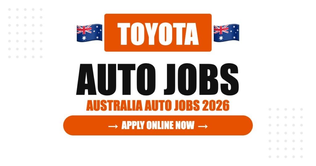 Toyota Jobs in Australia: Careers, Salary & How to Apply